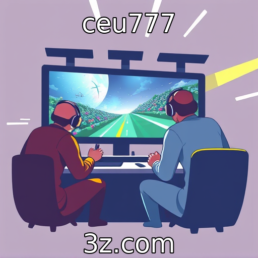 ceu777 - Evolução da tecnologia em jogos digitais