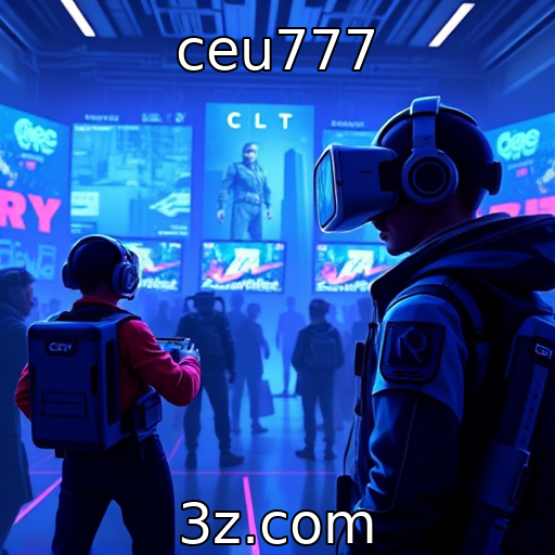 ceu777 | Crescimento da realidade virtual na indústria de jogos