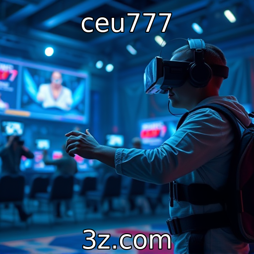 ceu777 - Tendências em realidade virtual moldam experiências de jogos