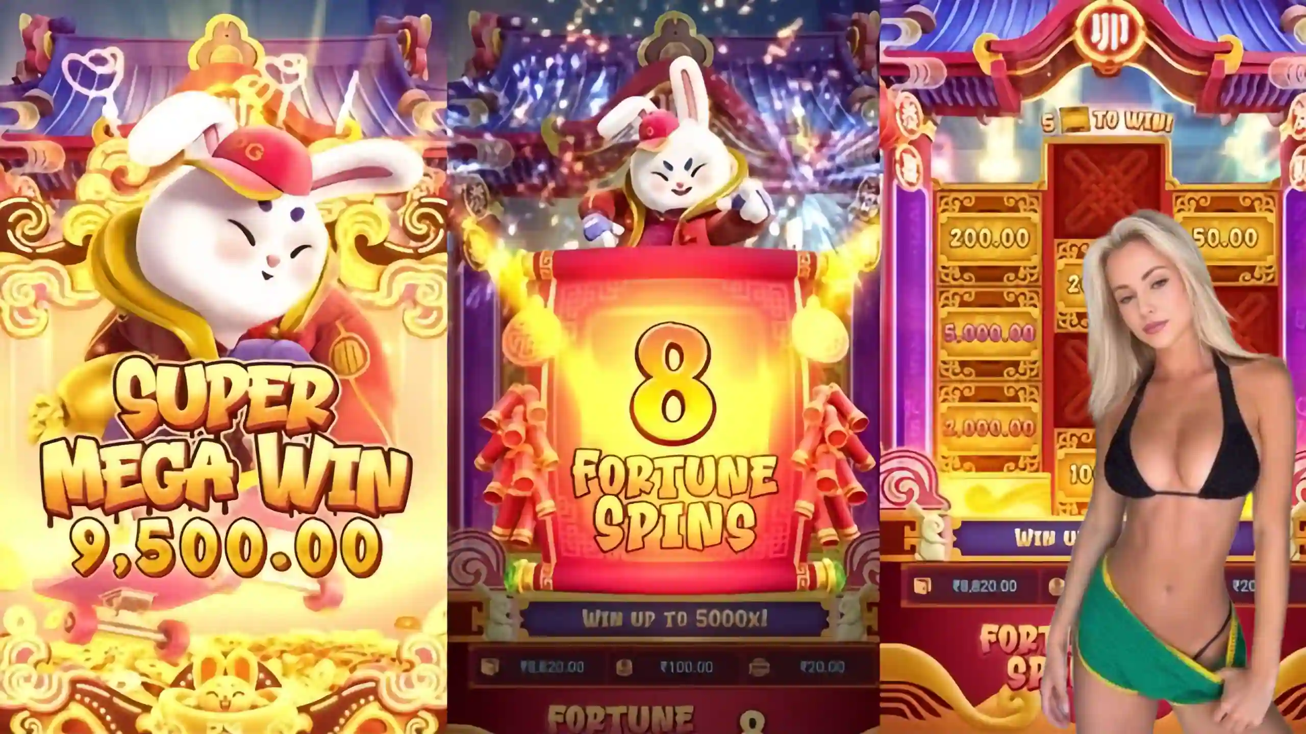Wild Expansivo Fortune Rabbit ceu777 - Coelho Dourado que Expande