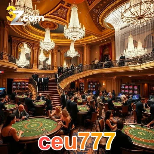 ceu777 Mundo do Cassino